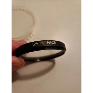 55mm Haze Camera Filter - used